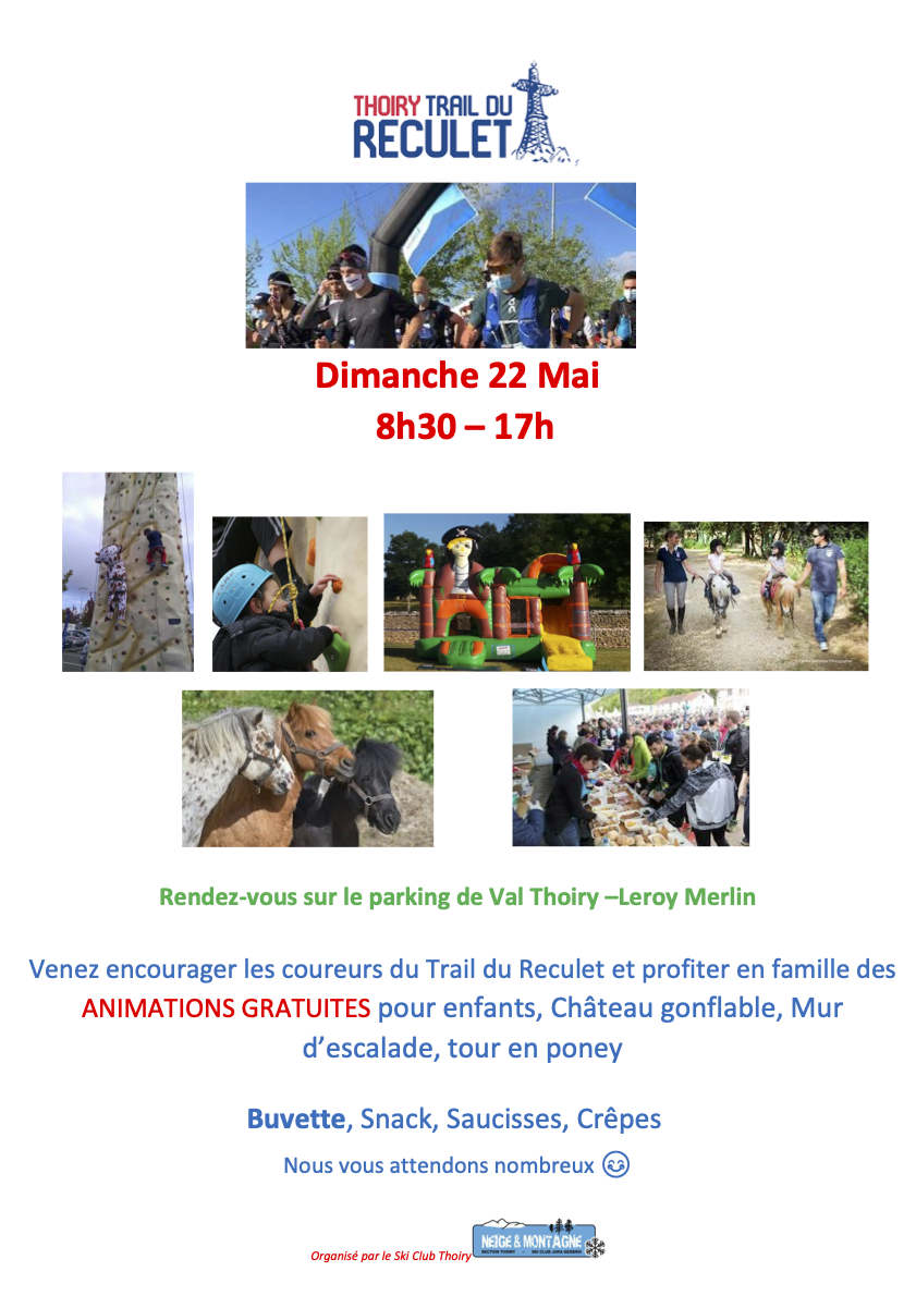 Trail Thoiry-Reculet